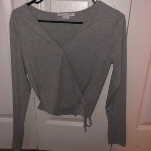 Grey long sleeve
